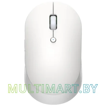 Мышь Xiaomi Mi Dual Mode Wireless Mouse Silent Edition (белый)